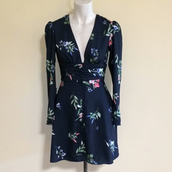 Keepsake Glory Long Sleeve Dress-size XXS - Picture 2 of 8